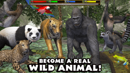 Ultimate Jungle Simulator 1.2 Apk for Android 1