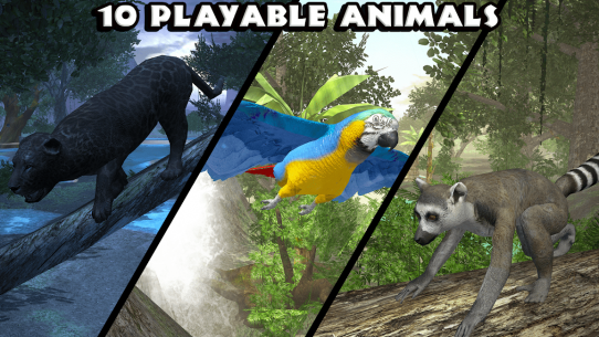 Ultimate Jungle Simulator 1.2 Apk for Android 2