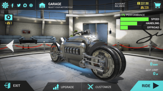 Ultimate Motorcycle Simulator 3.73 Apk + Mod for Android 2