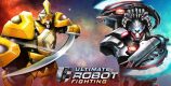 ultimate robot fighting cover