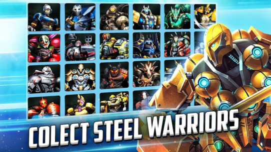 Ultimate Robot Fighting 1.5.112 Apk + Mod + Data for Android 1