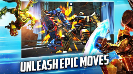 Ultimate Robot Fighting 1.5.112 Apk + Mod + Data for Android 2