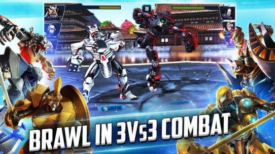 Ultimate Robot Fighting 1.5.112 Apk + Mod + Data for Android 3