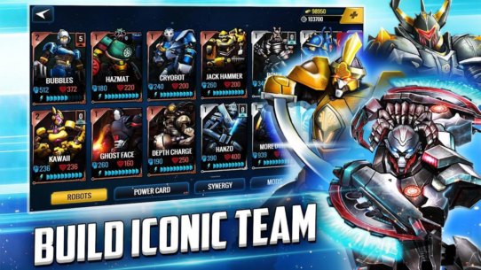 Ultimate Robot Fighting 1.5.112 Apk + Mod + Data for Android 5