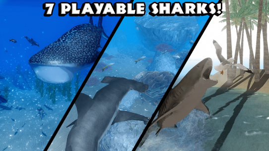 Ultimate Shark Simulator 1.2 Apk + Mod for Android 3