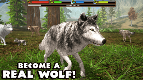 Ultimate Wolf Simulator 1.5 Apk for Android 1