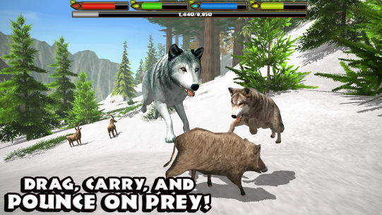 Ultimate Wolf Simulator 1.5 Apk for Android 3