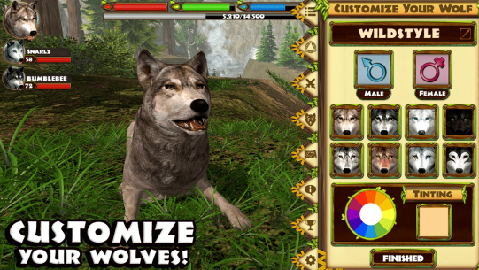 Ultimate Wolf Simulator 1.5 Apk for Android 4