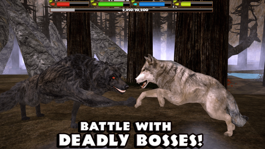 Ultimate Wolf Simulator 1.5 Apk for Android 5