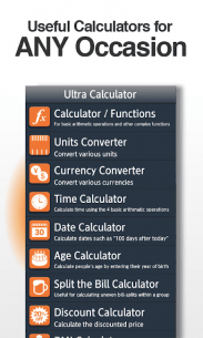 Ultra Calculator 1.1.5.0 Apk for Android 2