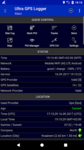 Ultra GPS Logger 3.198 Apk for Android 1