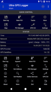Ultra GPS Logger 3.198 Apk for Android 2
