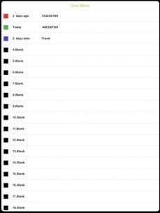 Ultra Memo (Paid) 10.15.0 Apk for Android 4
