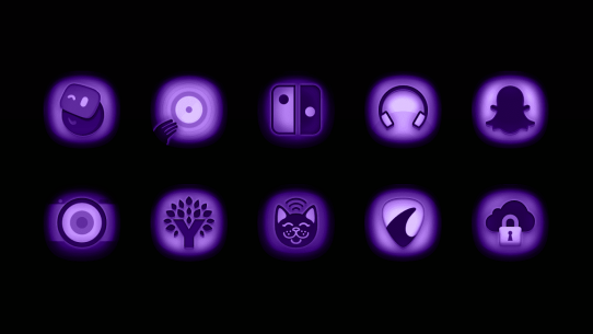 Ultraviolet – Stealth Purple Icon Pack 2.0 Apk for Android 3
