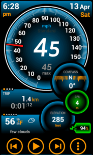 Ulysse Speedometer Pro 1.9.91 Apk for Android 1
