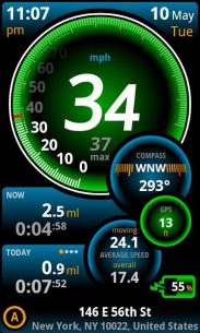 Ulysse Speedometer Pro 1.9.91 Apk for Android 3
