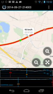 Ulysse Speedometer Pro 1.9.91 Apk for Android 4