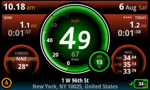 Ulysse Speedometer Pro 1.9.91 Apk for Android 5
