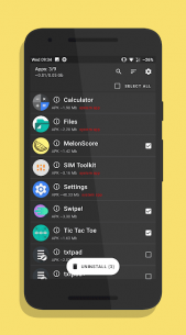 UnApp — Batch Uninstall Multiple Apps, Uninstaller 1.7.3 Apk for Android 1