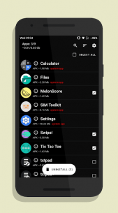 UnApp — Batch Uninstall Multiple Apps, Uninstaller 1.7.3 Apk for Android 3