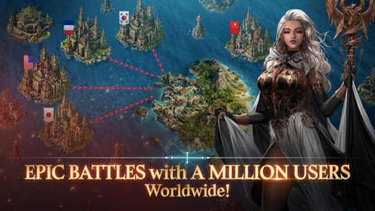Oceans & Empires:UnchartedWars 2.3.8 Apk + Data for Android 3