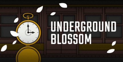 underground blossom cover