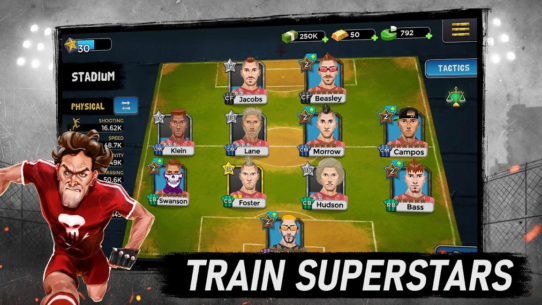 Underworld Football Manager 5.991 Apk for Android 4