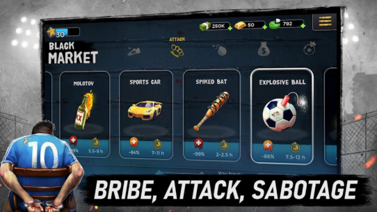 Underworld Football Manager 5.991 Apk for Android 5