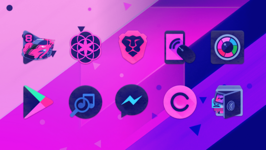 Dark Unicorn Icon Pack 15.0.1 Apk for Android 4