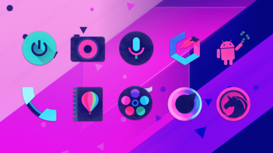 Dark Unicorn Icon Pack 15.0.1 Apk for Android 5