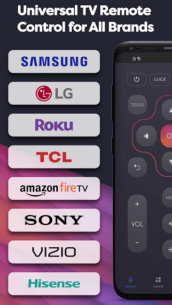 Universal TV Remote Control (PREMIUM) 1.6.5 Apk + Mod for Android 4