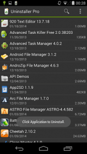 Uninstaller Pro 1.6.2 Apk for Android 1