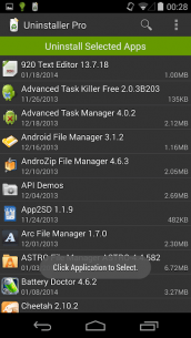 Uninstaller Pro 1.6.2 Apk for Android 2