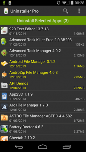 Uninstaller Pro 1.6.2 Apk for Android 3