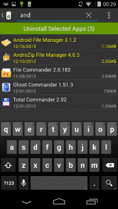 Uninstaller Pro 1.6.2 Apk for Android 4