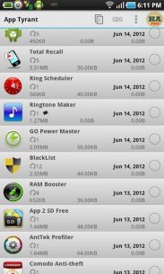 Uninstaller -Quick App Manager 3.4 Apk for Android 1