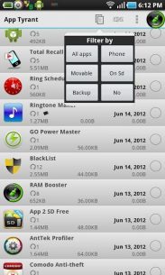 Uninstaller -Quick App Manager 3.4 Apk for Android 2