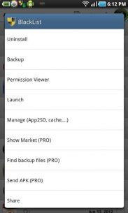 Uninstaller -Quick App Manager 3.4 Apk for Android 4