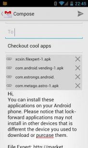 Uninstaller -Quick App Manager 3.4 Apk for Android 5