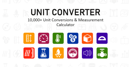 unit converter and calculator cover