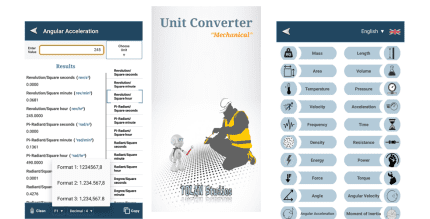 unit converter mechanical cover