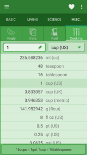 Unit Converter Pro 2.5.14 Apk for Android 5