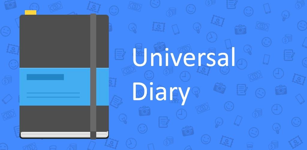 universal diary full cover