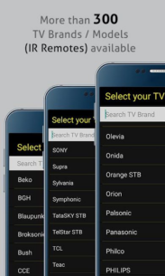 Universal Smart TV / IR TV Remote Control-PREMIUM (PRO) 1.0.23 Apk for Android 5
