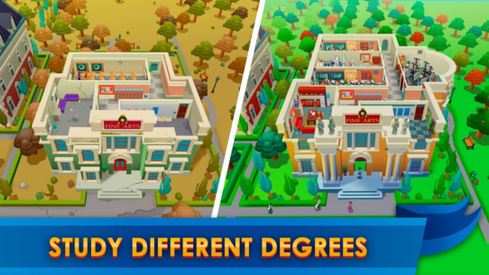 University Empire Tycoon －Idle 1.1.9 Apk + Mod for Android 1