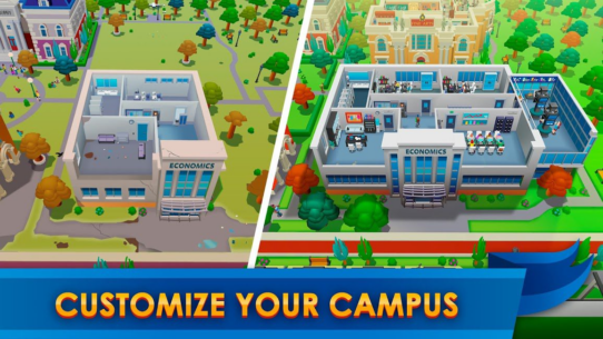 University Empire Tycoon －Idle 1.1.9 Apk + Mod for Android 2