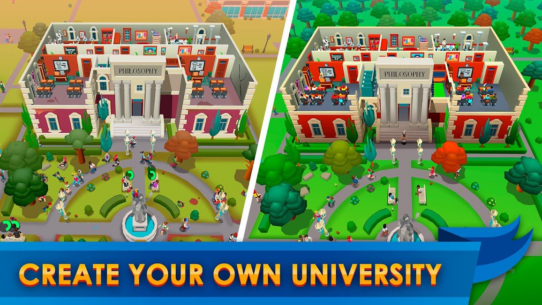 University Empire Tycoon －Idle 1.1.9 Apk + Mod for Android 3