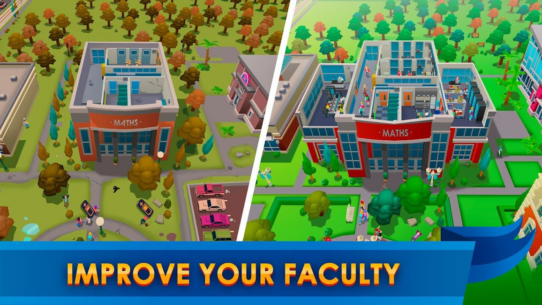 University Empire Tycoon －Idle 1.1.9 Apk + Mod for Android 4