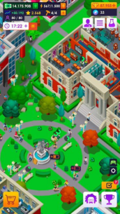 University Empire Tycoon －Idle 1.1.9 Apk + Mod for Android 5