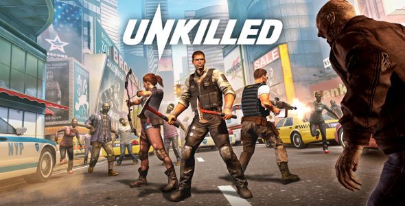 unkilled android cover